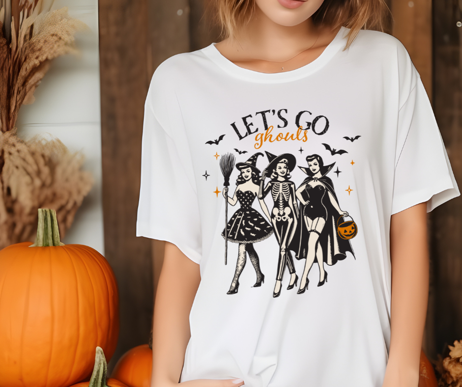 Comfort Colors Tee | Let's Go Ghouls [387]