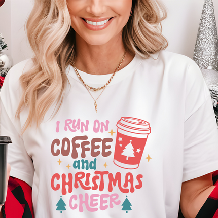 Comfort Colors Tee | Coffee & Christmas Cheer [515]