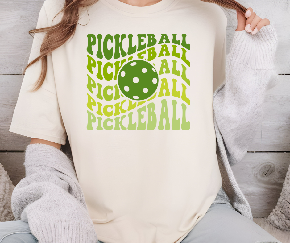 Comfort Colors Tee | Pickleball [353]