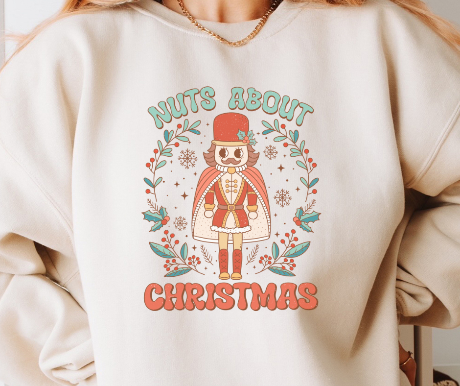 Gildan Crewneck | Nuts About Christmas [550]