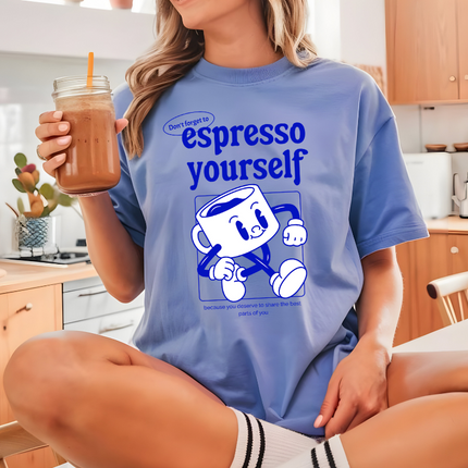 Comfort Colors Tee | Espresso Yourself [673]
