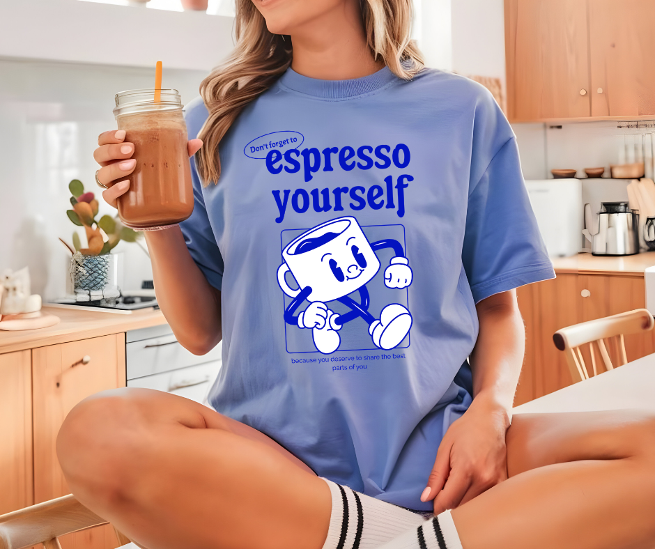 Comfort Colors Tee | Espresso Yourself [673]