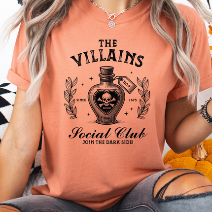 Comfort Colors Tee | Villains Social Club [407]