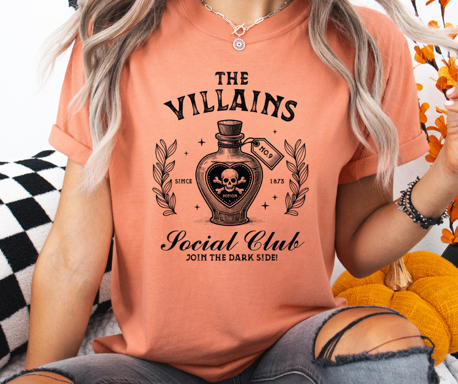 Comfort Colors Tee | Villains Social Club [407]