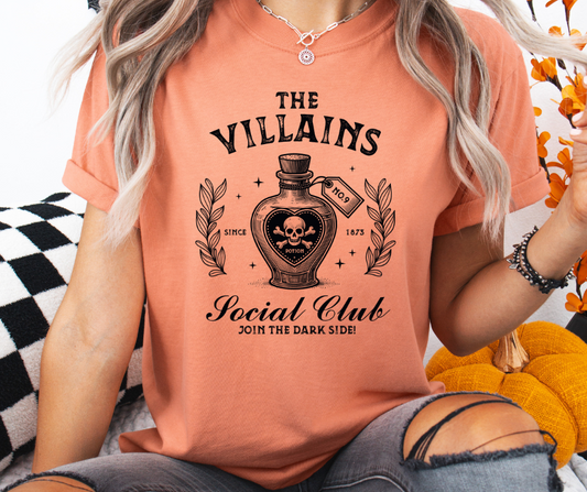 Comfort Colors Tee | Villains Social Club [407]