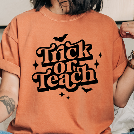 Comfort Colors Tee | Trick or Teach [334]