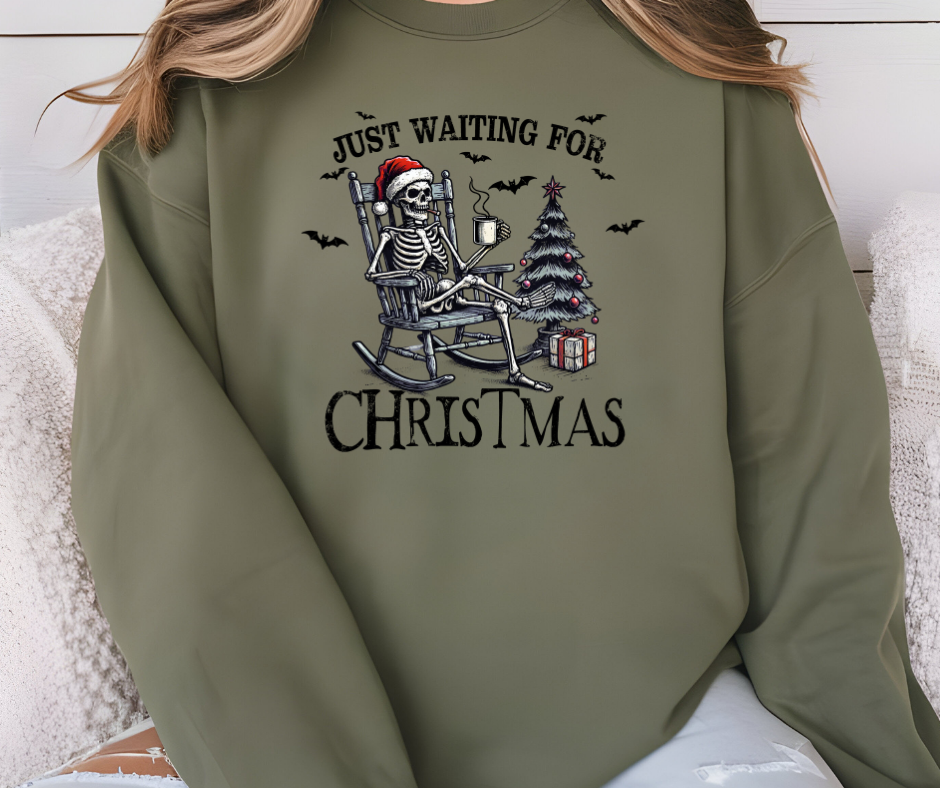 Gildan Crewneck | Waiting for Christmas [484]