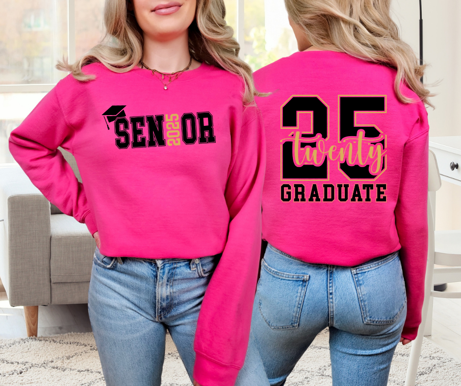 Gildan Crewneck | Senior Class of 2025 [558]