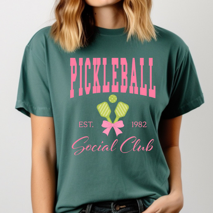 Comfort Colors Tee | Pickle Ball Social Club [226]