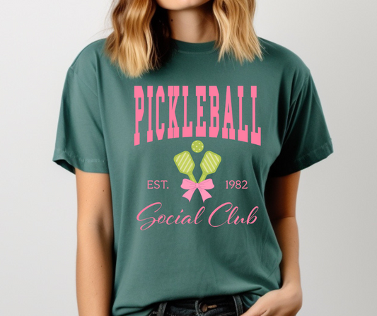 Comfort Colors Tee | Pickle Ball Social Club [226]