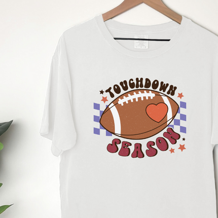 Comfort Colors Tee | Touchdown Season [471]