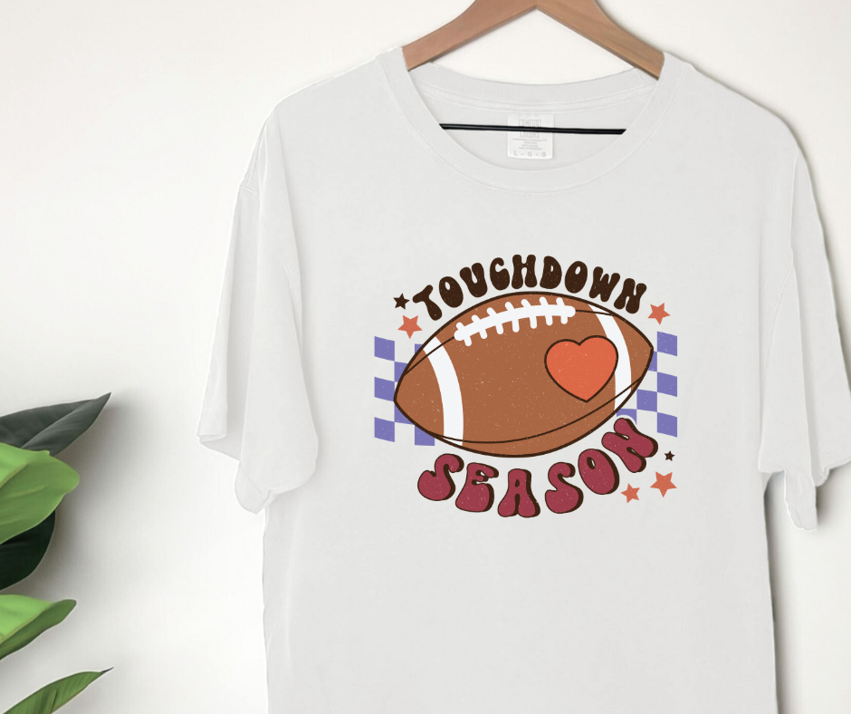 Comfort Colors Tee | Touchdown Season [471]