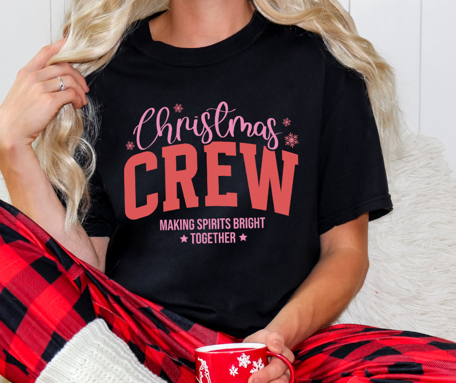 Comfort Colors Tee | Christmas Crew [661]