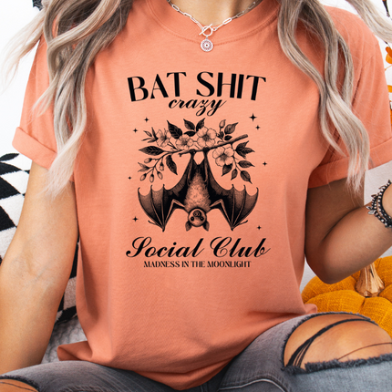 Comfort Colors Tee | Batshit Crazy Club [409]