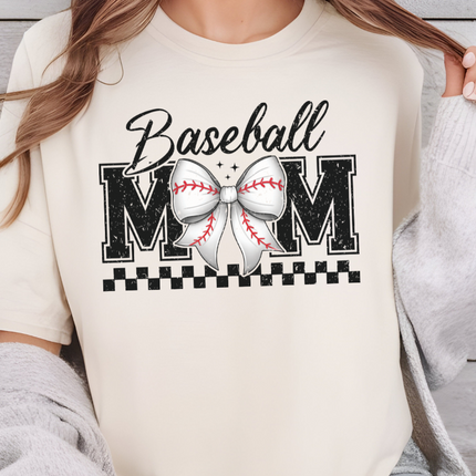 Comfort Colors Tee | Baseball Mom [602]