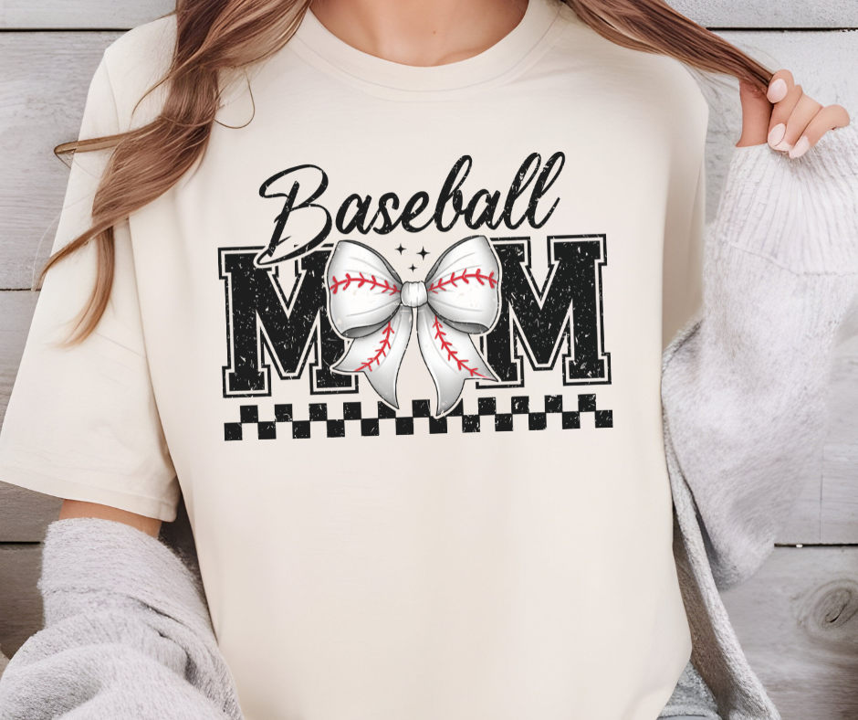 Comfort Colors Tee | Baseball Mom [602]