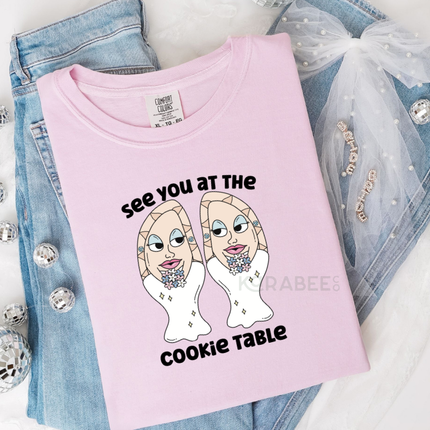 Comfort Colors Tee | Pittsburgh Wedding | Bride/Bride | See You at the Cookie Table