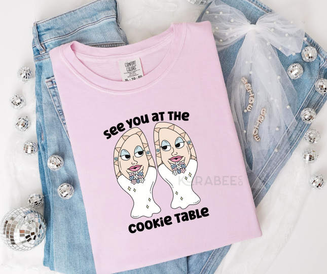 Comfort Colors Tee | Pittsburgh Wedding | Bride/Bride | See You at the Cookie Table