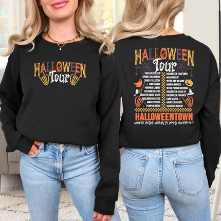 Gildan Crewneck | Halloween Tour [452]