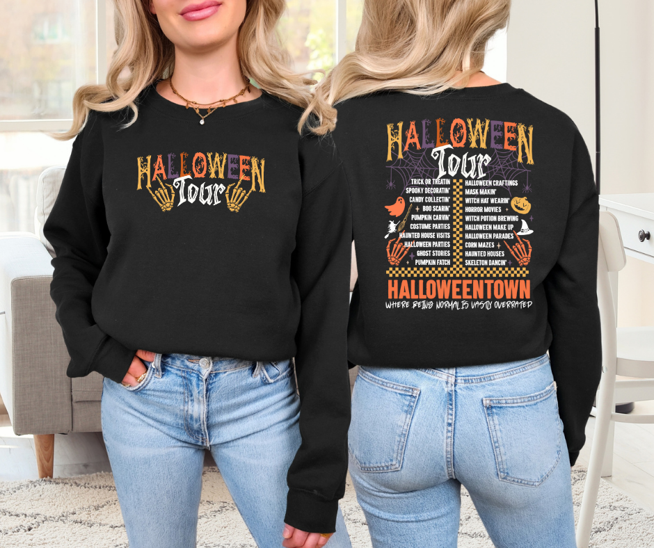 Gildan Crewneck | Halloween Tour [452]