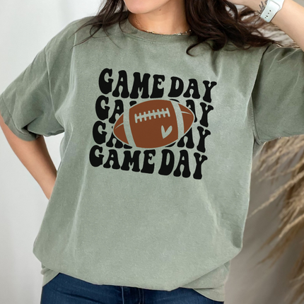 Comfort Colors Tee | Football Game Day [621]