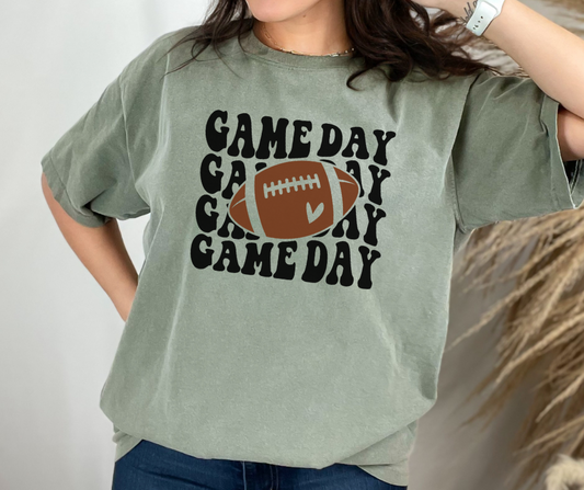 Comfort Colors Tee | Football Game Day [621]