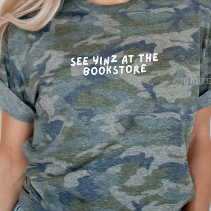 Camo Tee | See Yinz at the Bookstore