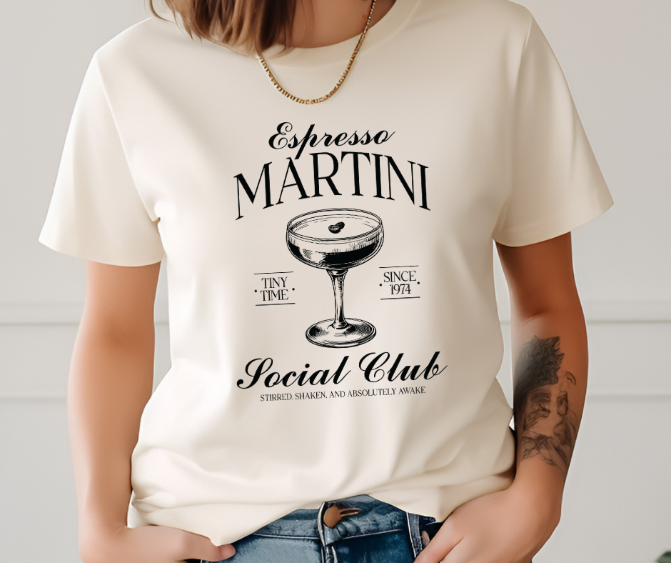 Comfort Colors Tee | Espresso Martini Social Club [258]