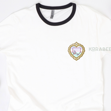 Next Level Ringer Tee | Hockey Romance [b079]