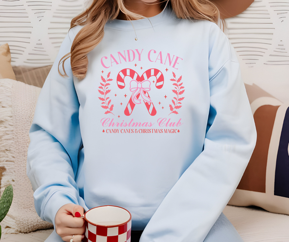 Gildan Crewneck | Candy Cane Lane [657]