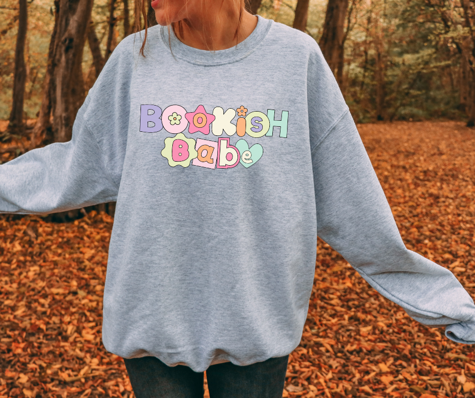 Gildan Crewneck | Bookish Babe [632]