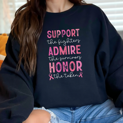 Gildan Crewneck | Support the Fighters [598]
