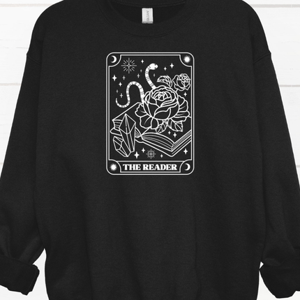 Gildan Crewneck | Tarot The Reader [129]