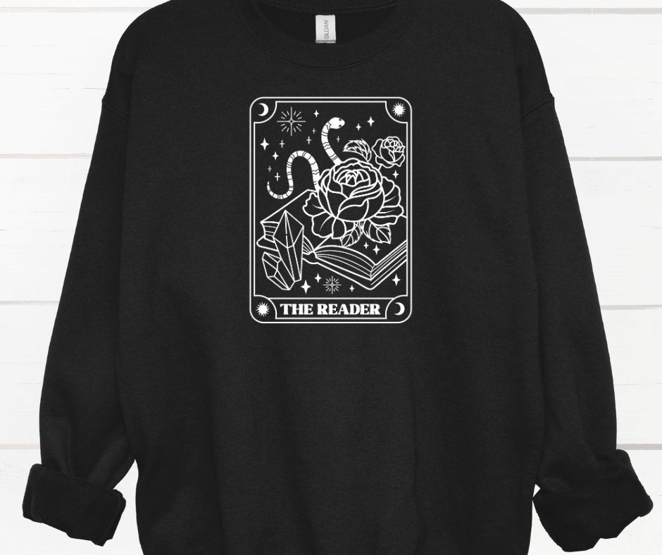 Gildan Crewneck | Tarot The Reader [129]