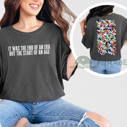Comfort Colors Tee | Confetti Tee [694]