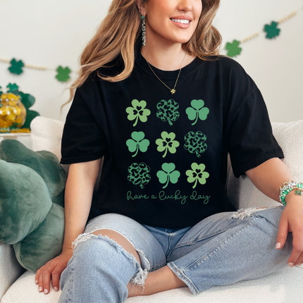 Comfort Colors Tee | Have a Lucky Day [P017]