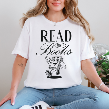Bella + Canvas Tee | Read More Books [B005]