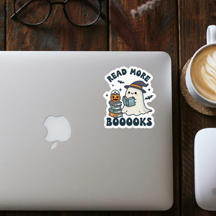 STICKER | Read More Books | BOOKS00030