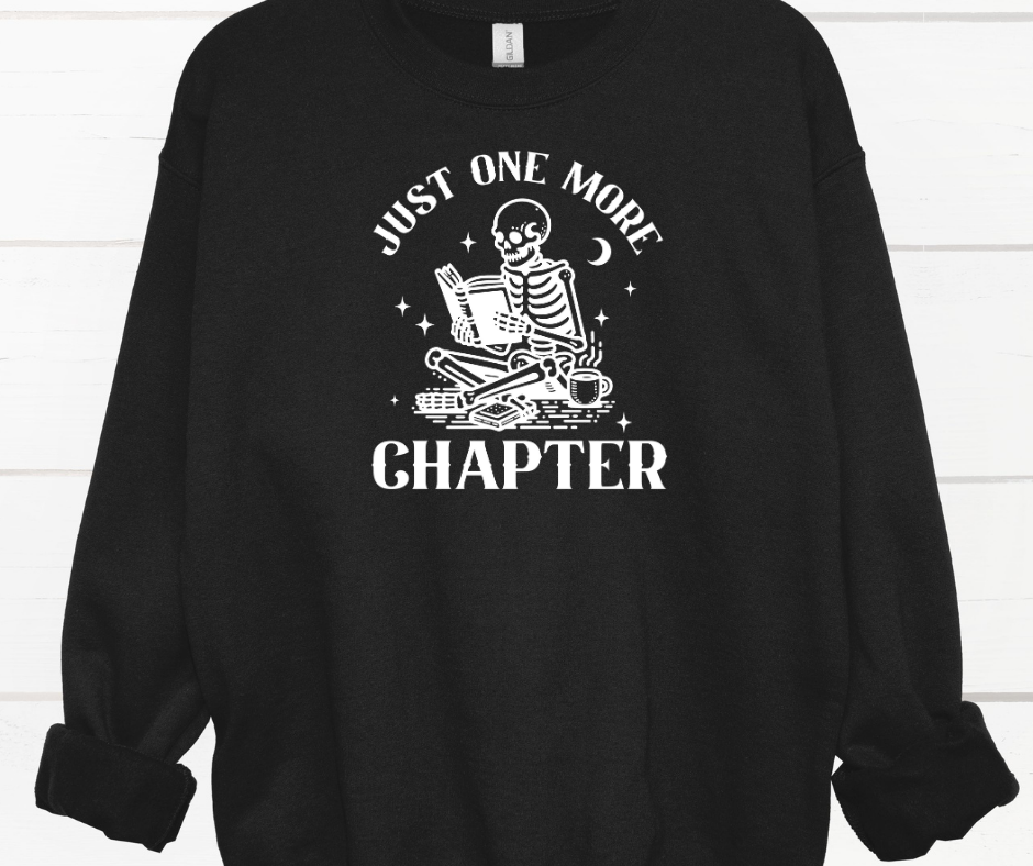 Gildan Crewneck | Just One More Chapter [128]