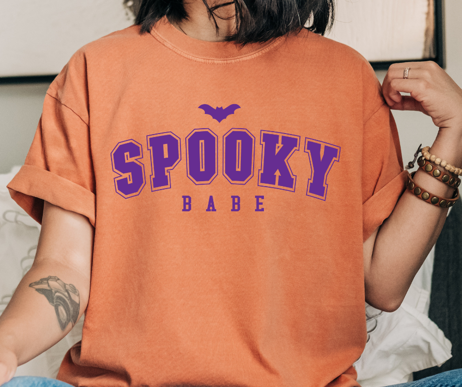 Comfort Colors Tee | Spooky Babe [333]