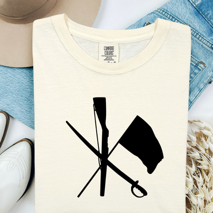 Comfort Colors Tee | Colorguard Minimal [663]