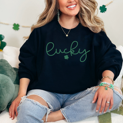 Gildan Crewneck | Lucky [P014]