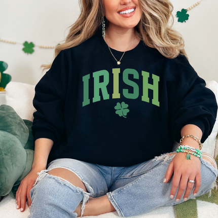 Gildan Crewneck | Irish [P012]