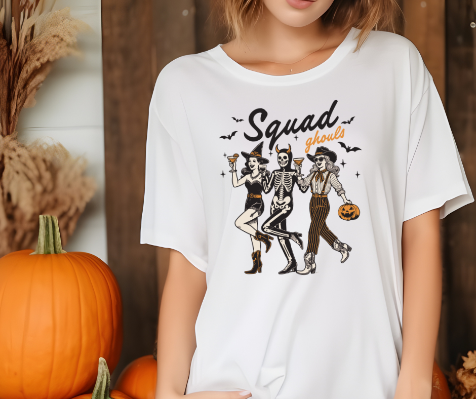 Comfort Colors Tee | Squad Ghouls [389]