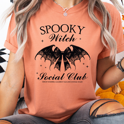 Comfort Colors Tee | Spooky Witches Social Club [403]