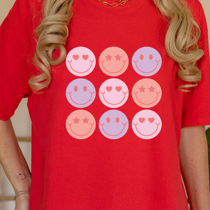 Comfort Colors Tee | Heart Eyes [024]