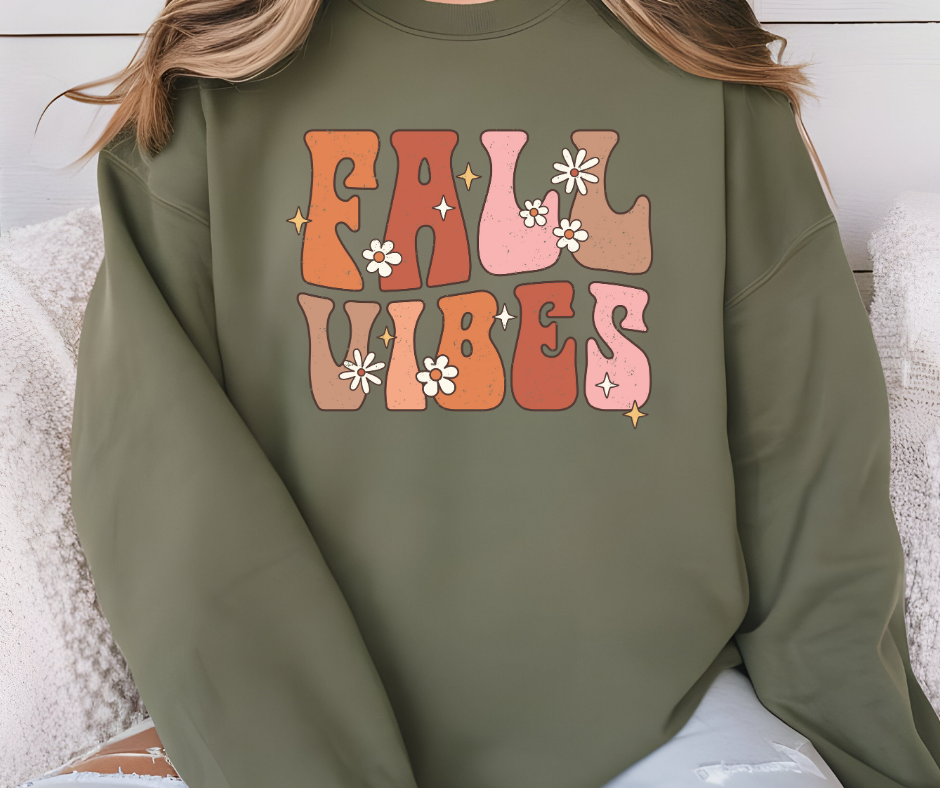 Gildan Crewneck | Fall Vibes [464]