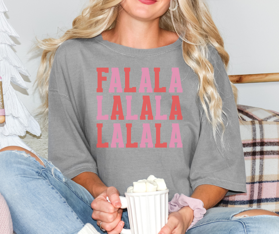 Comfort Colors Tee | Pink Fa La La [519]