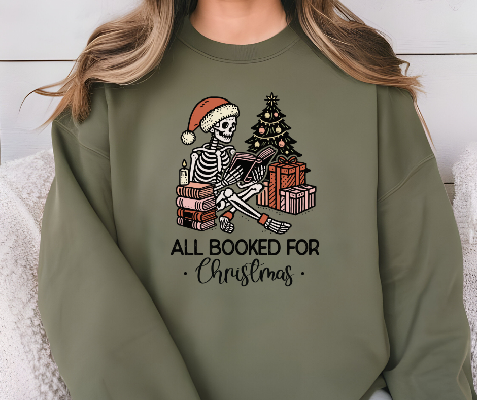 Gildan Crewneck | This is Fine Christmas [638]