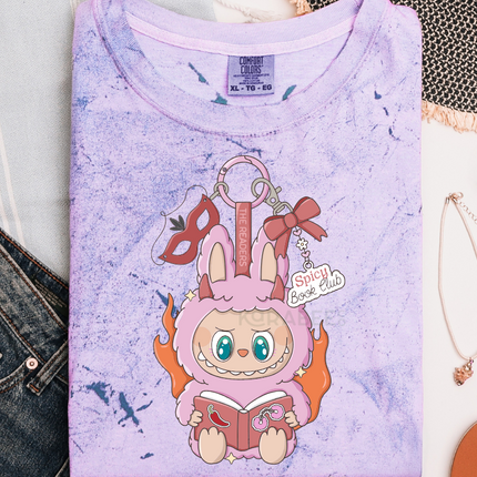Comfort Colors Tee | Spice Reader BooBoo [b095]